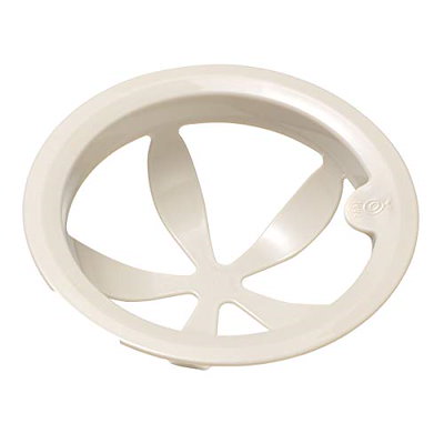 他サイト： オークス レイエ 排水口 ゴミ受け ネットホルダー 掃除が楽になる プラスチック グレー 日本製の商品画像