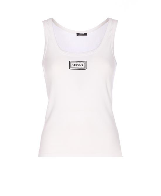VERSACE Women Tunic Tops 1023210 1A172221W000 White