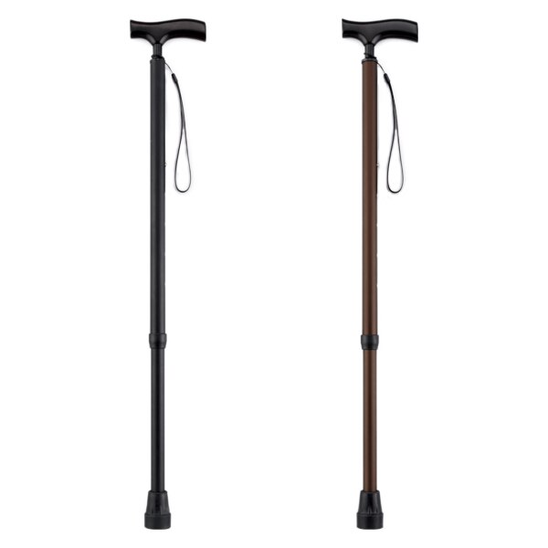 杖 伸縮 女性 男性 軽量 おしゃれ プレゼント 頼れるステッキ 太身 高身長 （ 送料無料 ステッ