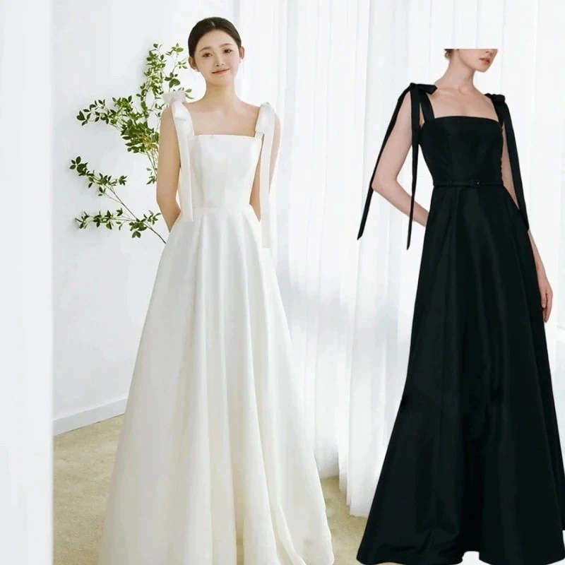 ウエディングドレス白ノースリーブ二次会結婚式ドレスパーティードレス安いエンパイア花嫁フォトウエディングビーチフォト前撮り後撮り披露宴激安今日は30パーセント