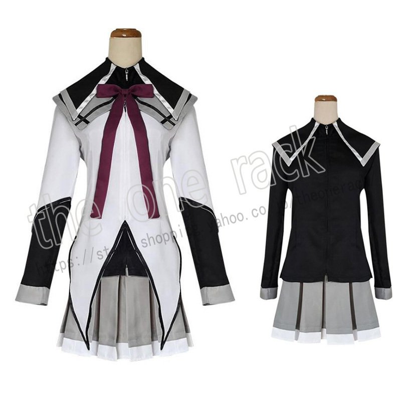 魔法少女 まどかマギカ 暁美 ほむら 風 　コスプレ衣装 ウィッグ ハロウィン コスチューム コミ 5,970円