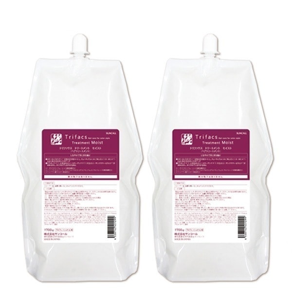 トリファクス トリートメント モイスト 1700g 詰め替え X2個 セット