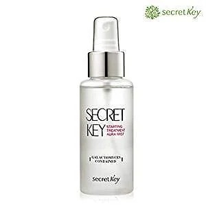 シークレットキースタートトリートメント オーラミスト100ml - 便利なエッセンスミスト花を使った