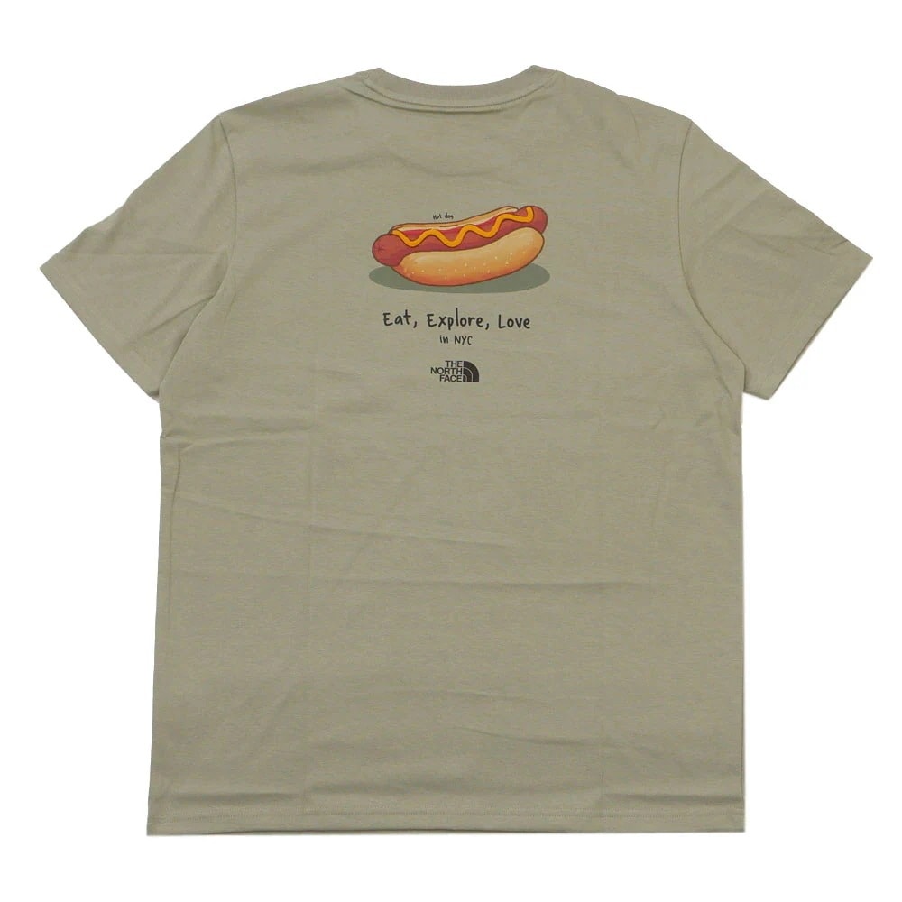 【数量限定特別価格】 ザノースフェイスレーベル THE NORTH FACE WHITE LABEL NT7UP18C CITY TRAVEL S/SR/TEE TEA 999-006809-045 9,470円