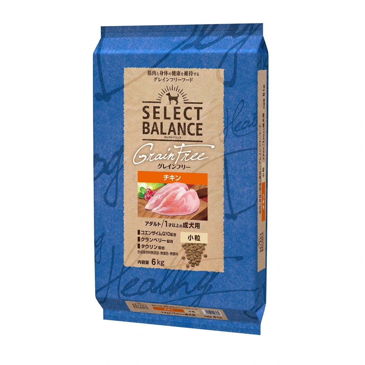 グレインフリー アダルト サーモン 小粒 6kg 11,154円