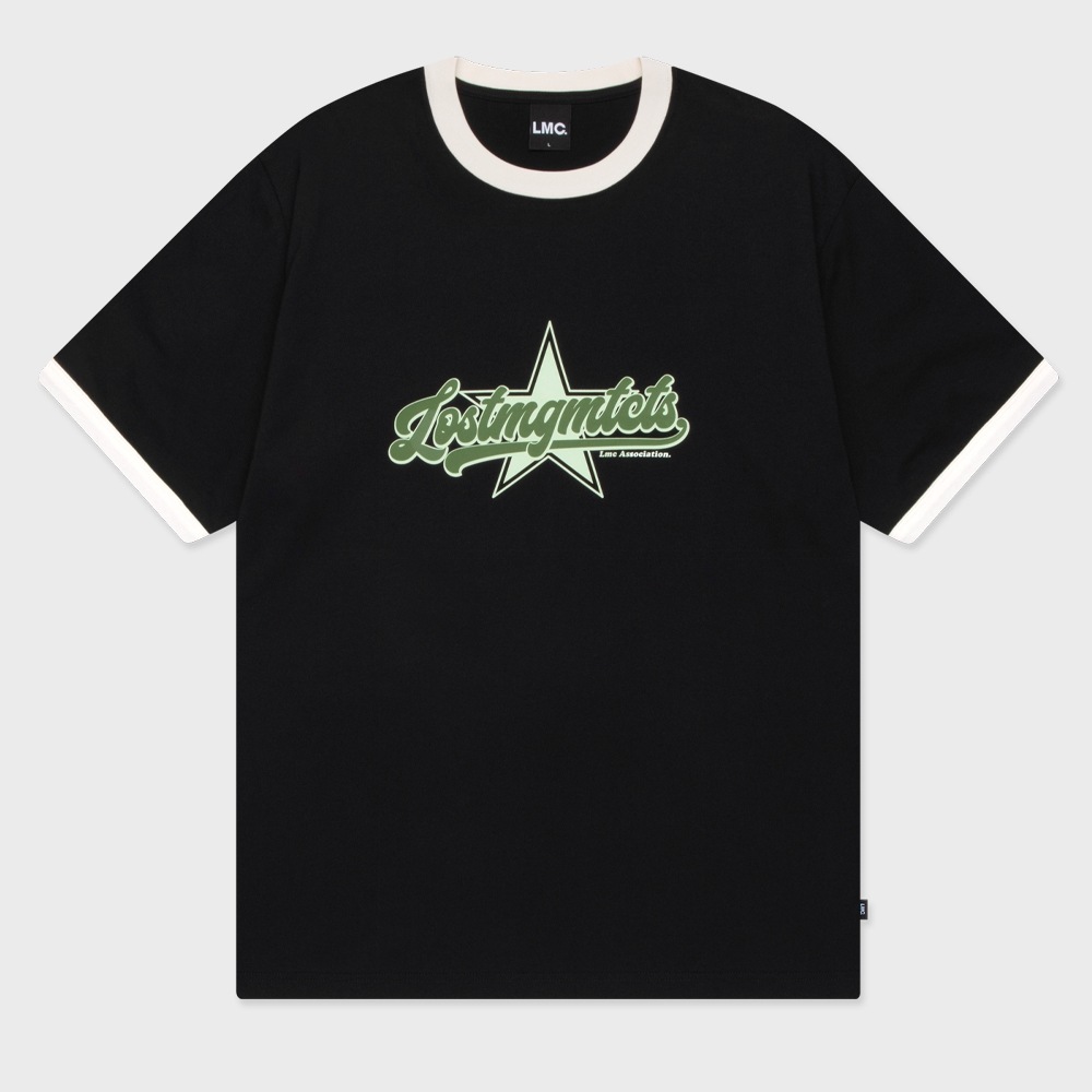 LMC スターリンガー T シャツブラック