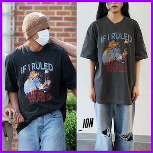 テテ着用 Tシャツ