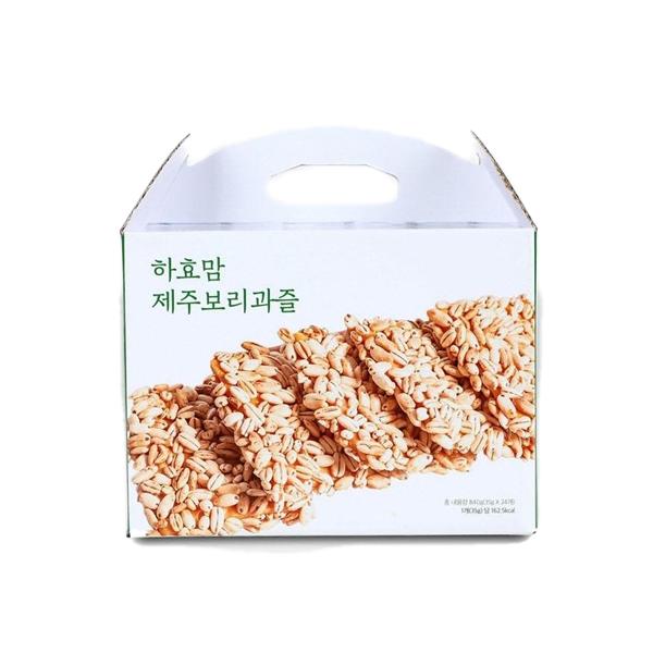 ハヒョママ済州麦果汁ギフトセット 하효맘 제주 보리과즐 선물세트
