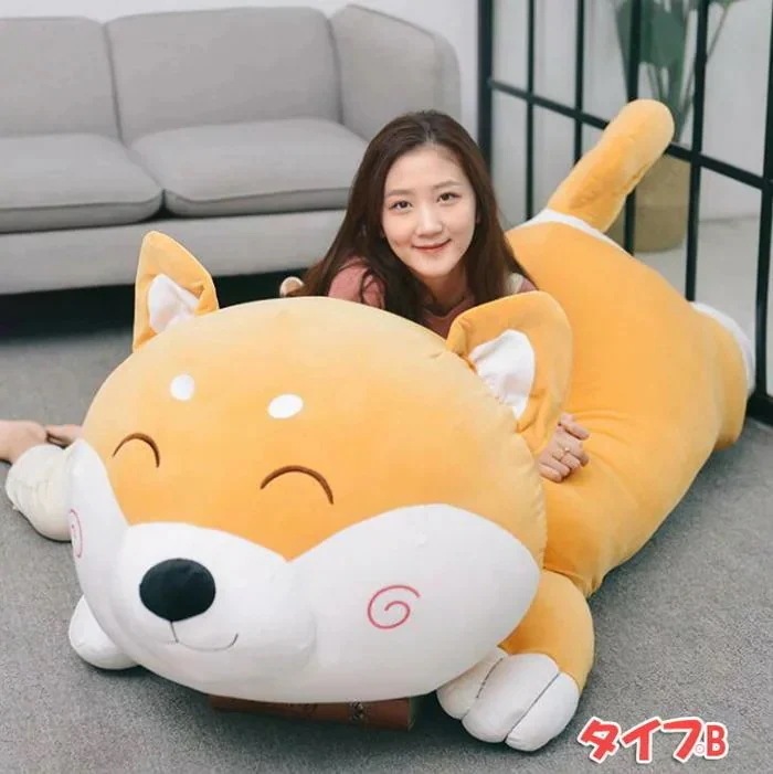 特大ぬいぐるみ秋田犬柴犬いぬワンちゃん150cmプレゼント贈り物大きい巨大バレンタインデーお誕生女性カワイイ抱き枕お誕生ハムスター　ねずみぬいぐるみ動物ぬいぐるみ彼女ギフト　子クリスマスプレゼント