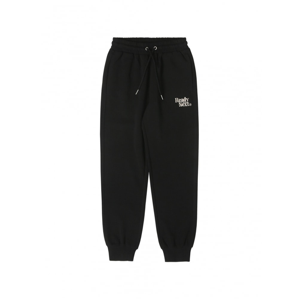 ready4next レディースエッセンシャルバンディングジョガーパンツブラック 8,011円