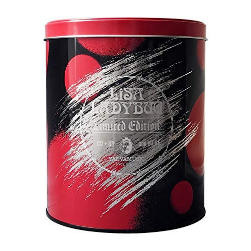 LiSA ／ LADYBUG(完全数量生産限定盤)(Blu-ray Disc付) (CD) VVCL-1830