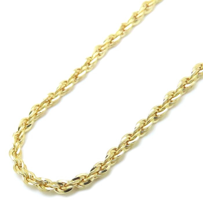 チェーン ネックレス 40cm 6.7グラム K18YG イエローゴールド レディース/76243【中古】