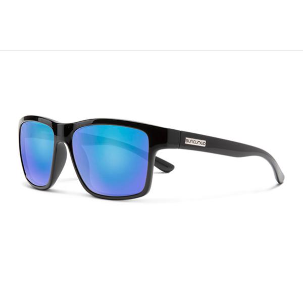 サングラス SUNCLOUD A-TEAM 偏光レンズ フィッシング アウトドア ファッション サーフィン スケートボード キャンプ 自転車 BLACK 7,306円