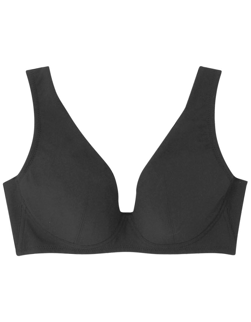 [ワコール] ノンワイヤーブラ YOJOY つけているほうがここちよい やさしい肌あたり ブラ AC1000とペア ヨジョイ AB1100 レディース BL L