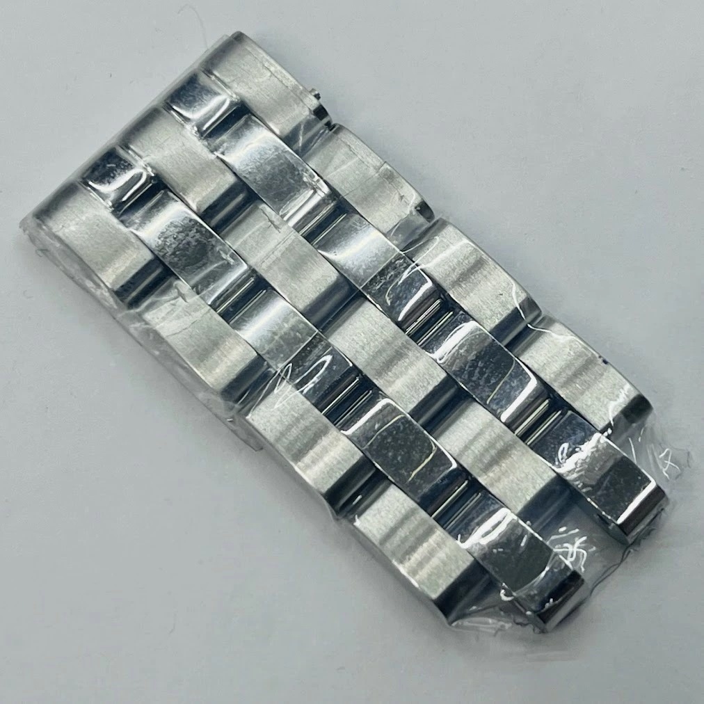 【未使用品】【送料無料】オリス 純正 エンドリンク1個付き　3コマ5列ブレス#07 8 20 50 ばね棒　ピンなしメール便でお送りします【代引き不可】