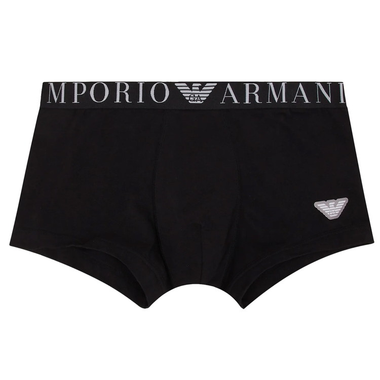 SHINY LOGOBAND ボクサーパンツ [ブラック]【111389-3F512-00020】