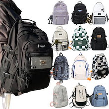 リュック 韓国 学生バッグ大容量カジュアルバッグバッグ 通学リュック カバン 男女兼用