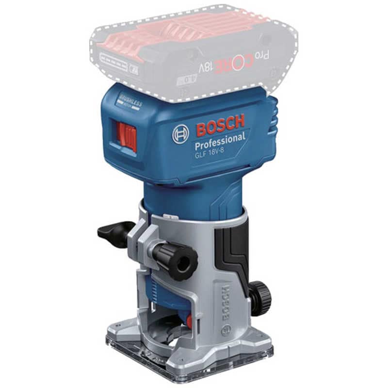 BOSCH　ボッシュ コードレスカンナ　GLF18V8