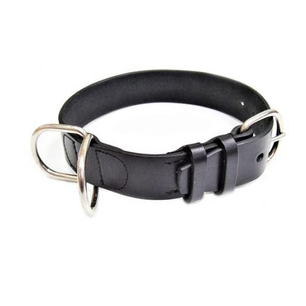 岡野製作所 オイルレザーカラー #36 ブラック 1個入