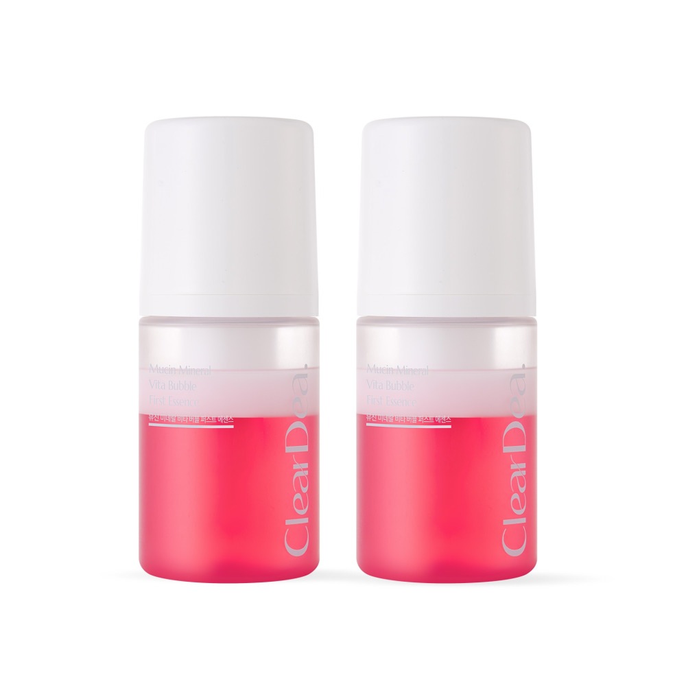 ムチンミネラルビタバブルエッセンス デュオセット (60mL+60mL) 潤い＆ハリケア
