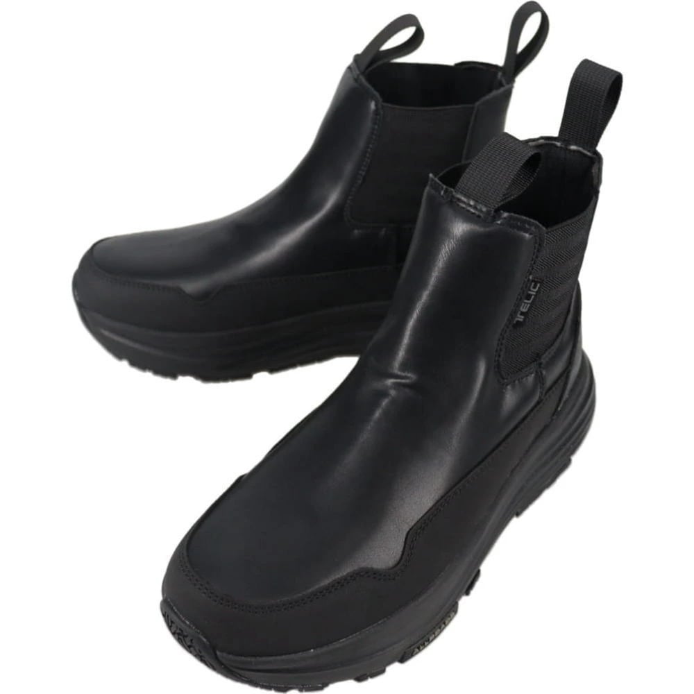 サイドゴアブーツ オール ローズ SG2 ブラック