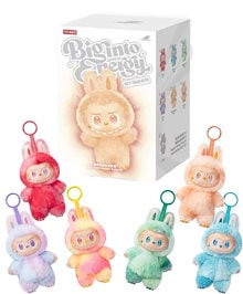 値下げ⬇️LABUBU ぬいぐるみキーホルダー10点セット(バラ売りOk) Labubu らぶぶ ラブブ ぬいぐるみ キーホルダー 10 - メルカリ
