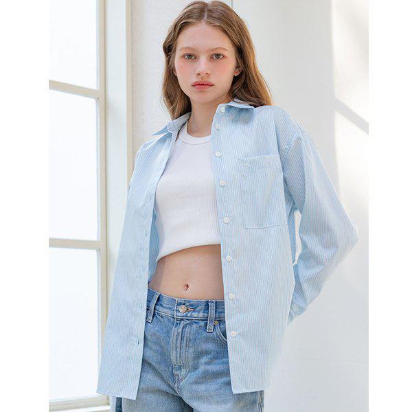 女性リラックスフィットシャツ(47AB102)