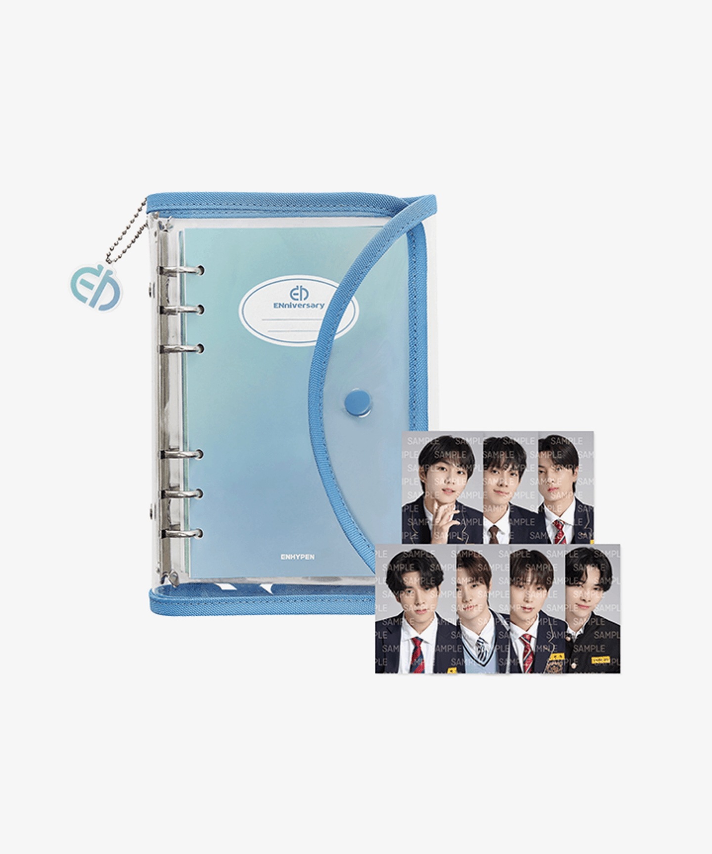 ENHYPEN - 2022 ENniversary 2ND ANNIVERSARY BINDER ノート バインダーノート未開封新品