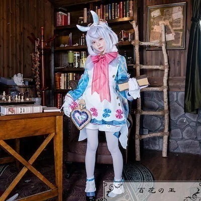 [1-3日出荷]シグウィン変装実装仮装原神コスチュームハロウィンコスプレ衣装看護師長げんしん