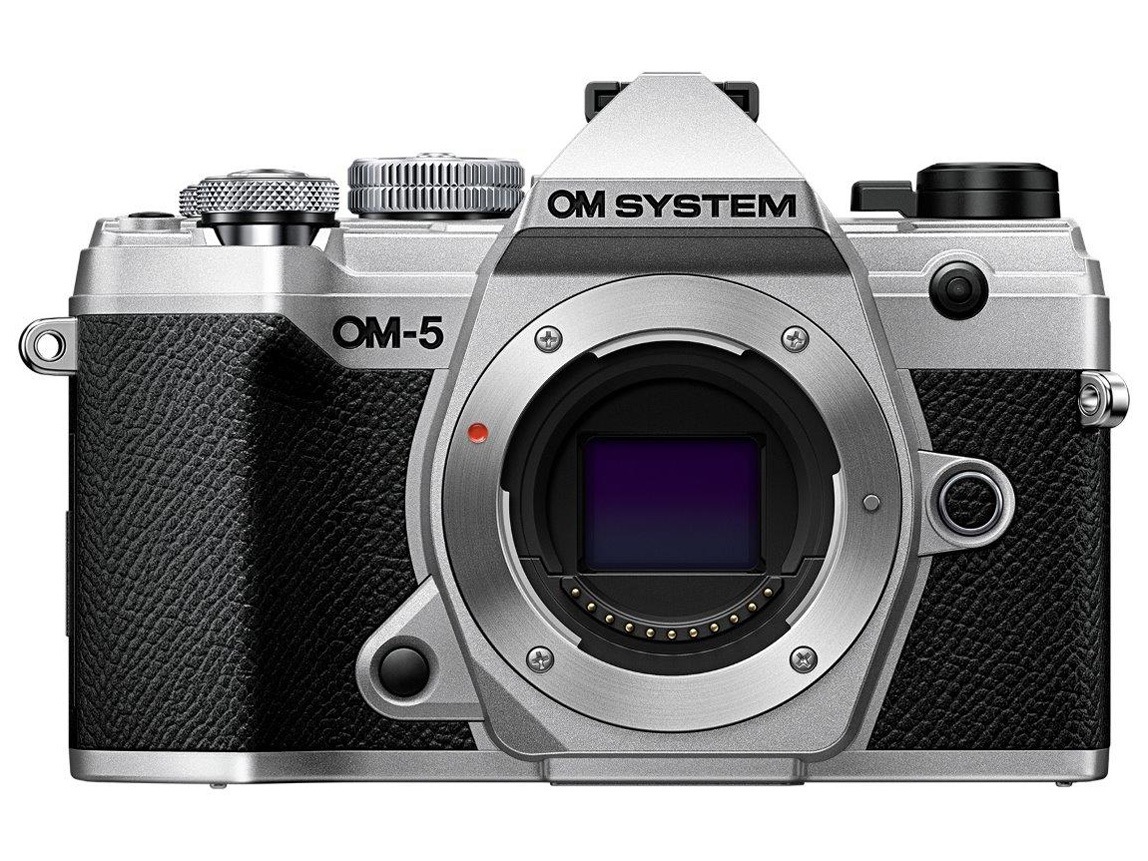 OM SYSTEM OM-5 ボディ [シルバー] ミラーレス一眼カメラ
