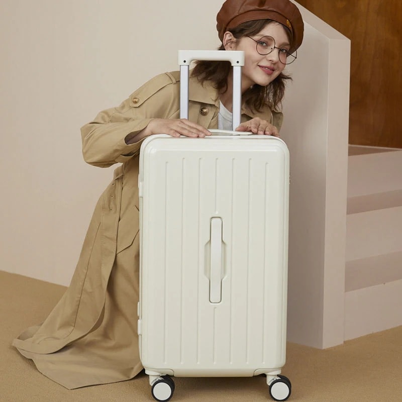 スーツケース2025型荷物大容量荷物丈夫で耐久性のあるトロリーケース 6,877円