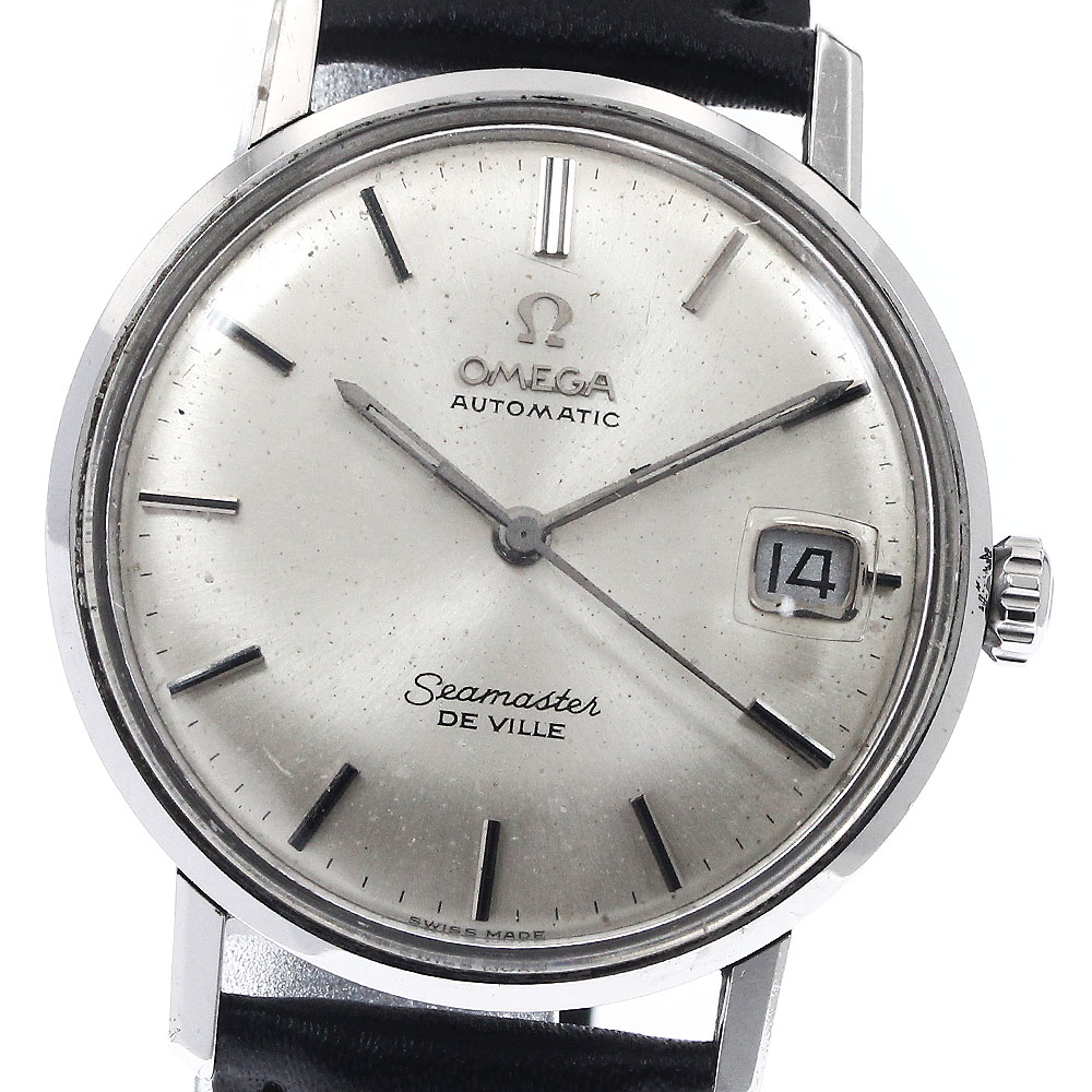 訳あり オメガ OMEGA シーマスター デビル デイト 自動巻き メンズ _884144【中古】 44,005円