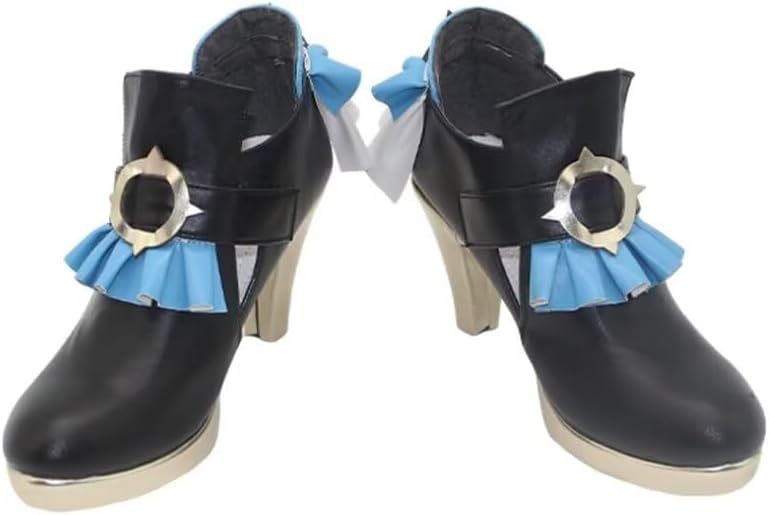 コスプレ靴 原神 げんしん 海灯節 コスプレ 行秋 竹身雨化 コスプレ 変装用 下駄 シューズ 長靴 コスプレ クリスマス ハロウィン