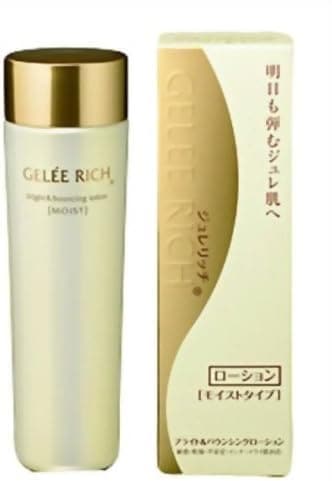 ジュレリッチ ブライト&バウンシングローション モイスト 120ml