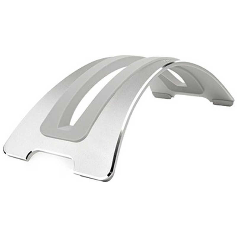 TWELVESOUTH　ノートパソコンスタンド[MacBook対応] BookArc シルバー　TWS-ST-000063