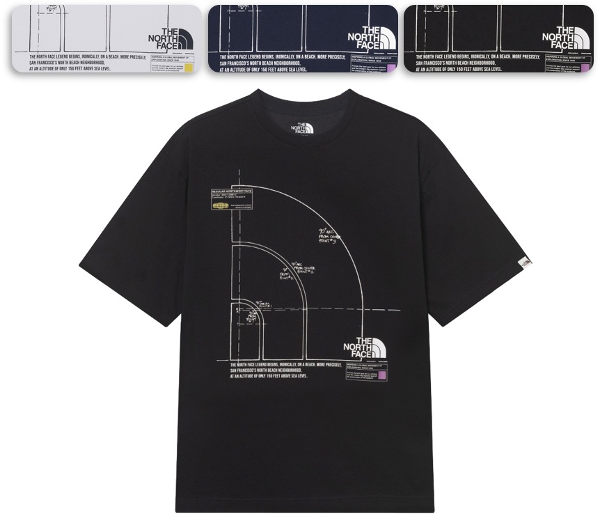 DOME LOGO S/S R/TEE (NT7UR11)