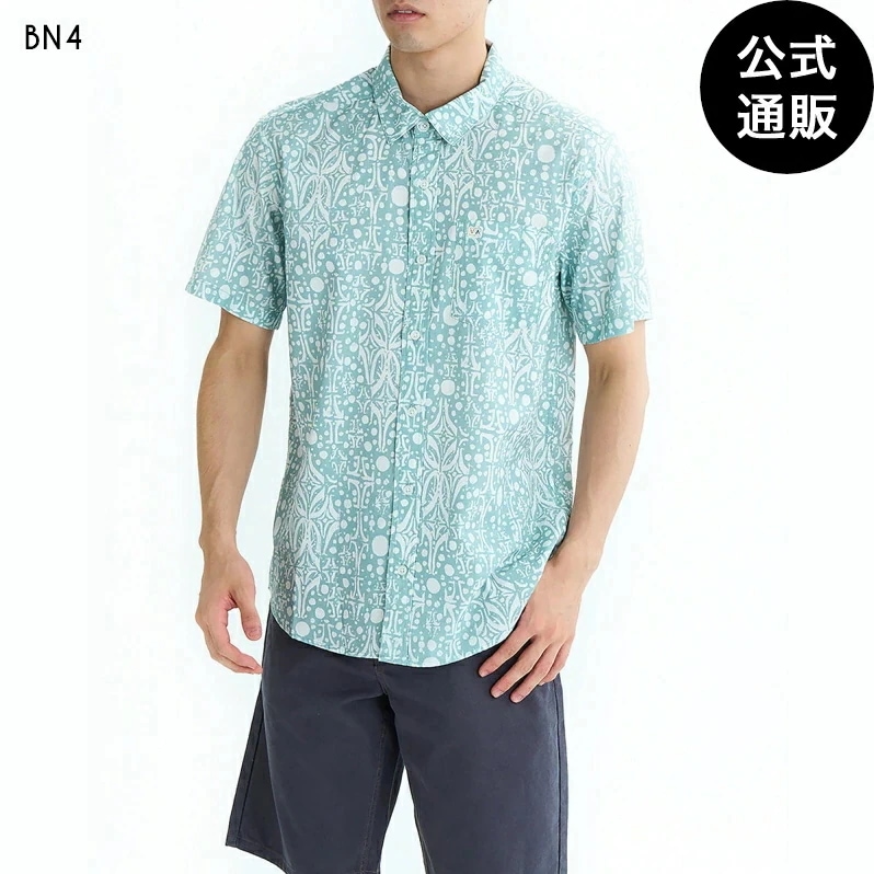 【OUTLET】メンズ 【RICH JACOBS】 JACOBS ARCHIVE PRINT SS 半袖シャツ 【2025年夏モデル】