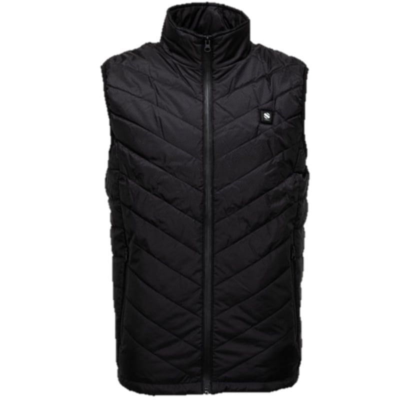 【服のみ】ヒートベスト 電熱べストPro USB HV01 電熱ウエア 防水 ヒーター付き ベスト 作業着 ヒータ 男女兼用 防寒着 ゴルフ バイク 釣り スノボ 8,030円