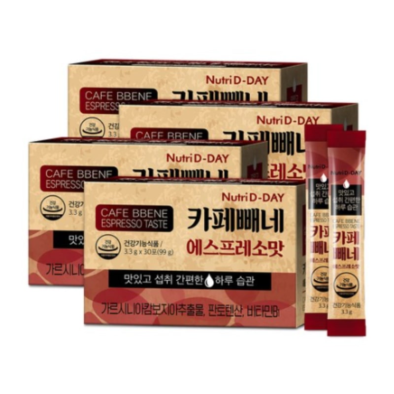 ニュートリディデイダイエットカフェペネエスプレッソ味(30p*4個)