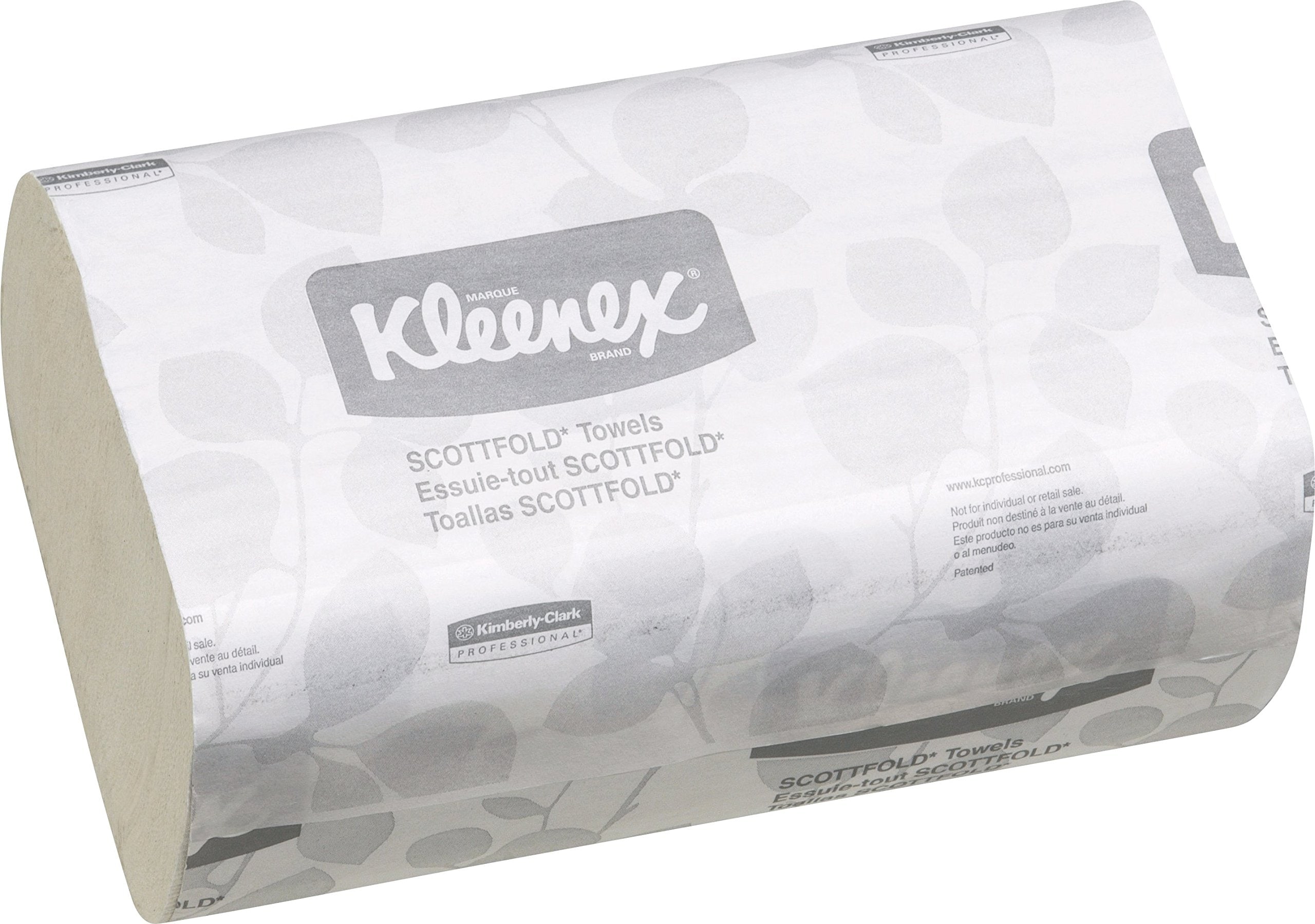 日本製紙クレシア(NIPPON PAPER CRECIA) 【ケース販売】 クレシア クリネックス スコットフォールド ハンドタオル 120枚/束 ×25束入 36101