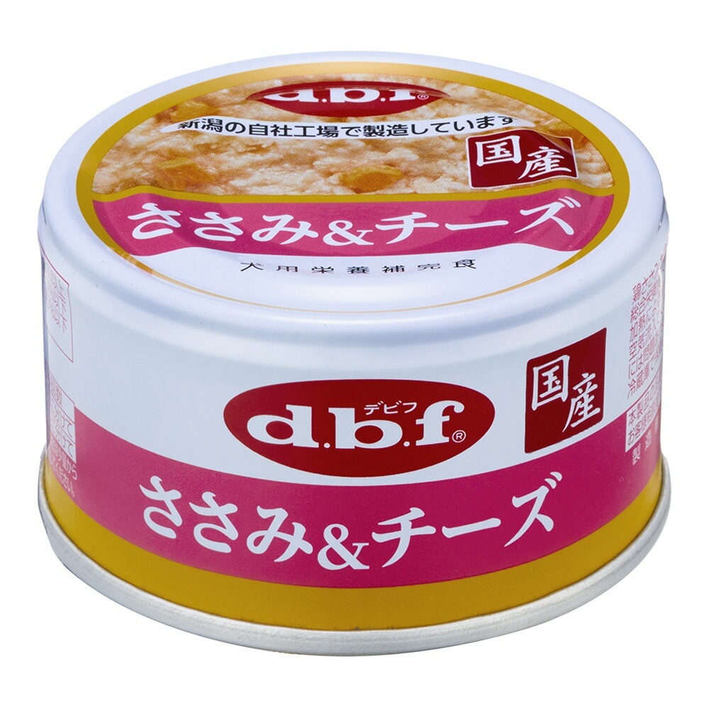 （まとめ買い）デビフペット ささみ＆チーズ 85g 犬用フード [x24]