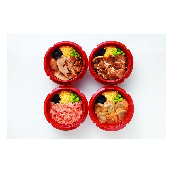 4種の釜めしセット 各240g/4個セット ZOA218800016