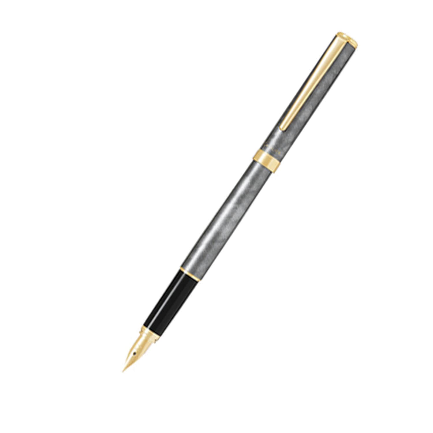 Cavalier カヴァリエ 万年筆 ブラック＆グレー 中字 FCAN-5SR-BGY-M [生産終了品]