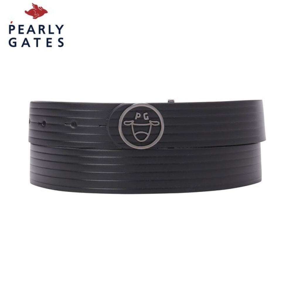 (パリゲイツ) レディースロゴメタルストライプベルト