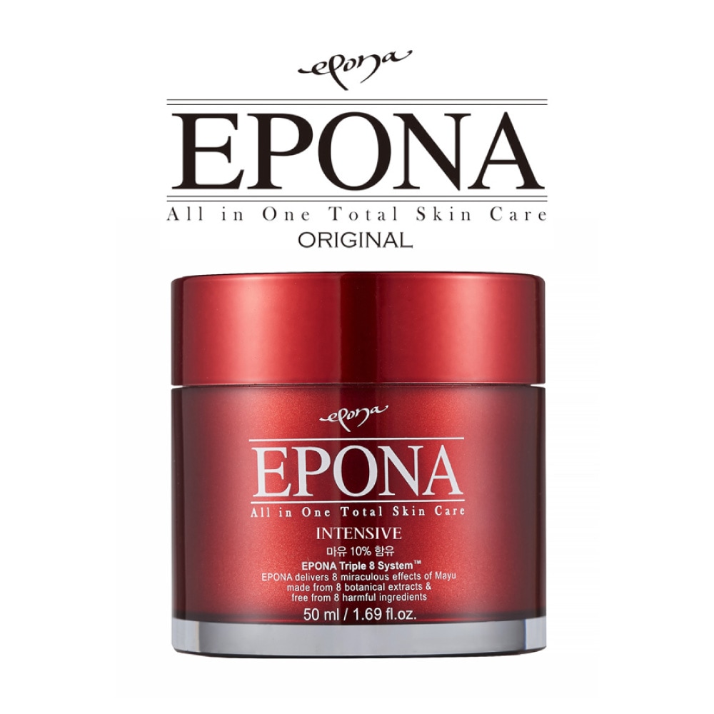 フェイシャルナイトクリーム モイスチャライジングインテンシブ 8つの効果 オールインワンナイトクリーム プレミアム馬油 誇りのメイドインコリア