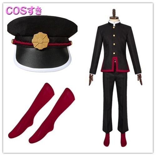 地縛少花子くん 花子くん コスプレ衣装 コスチューム　cosplay 変装 ハロウイン