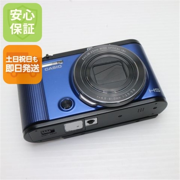 超美品 EX-ZR1600 ブルー コンデジ CASIO EXILM 120