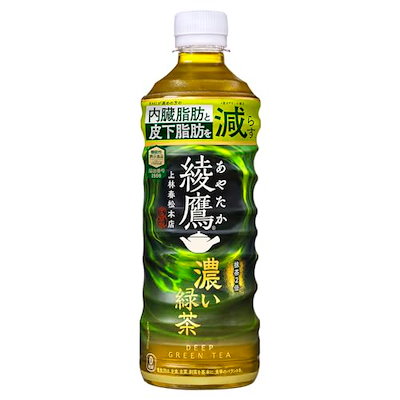 他サイト： コカ・コーラ 綾鷹 濃い緑茶 525mlPET ×24本 [機能性表示食品]の商品画像