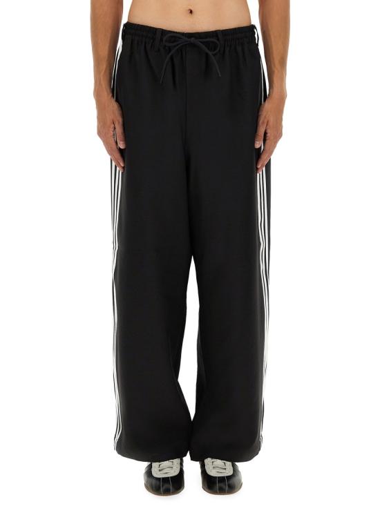 Y-3 Men Straight Pants JW7353 BLACK