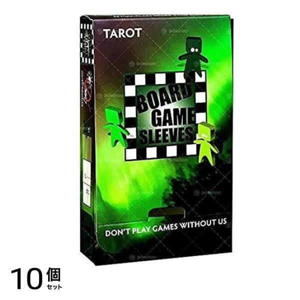 ボードゲームスリーブ ノングレア Tarot(タロット)70x120mm用 50枚入 10個セット